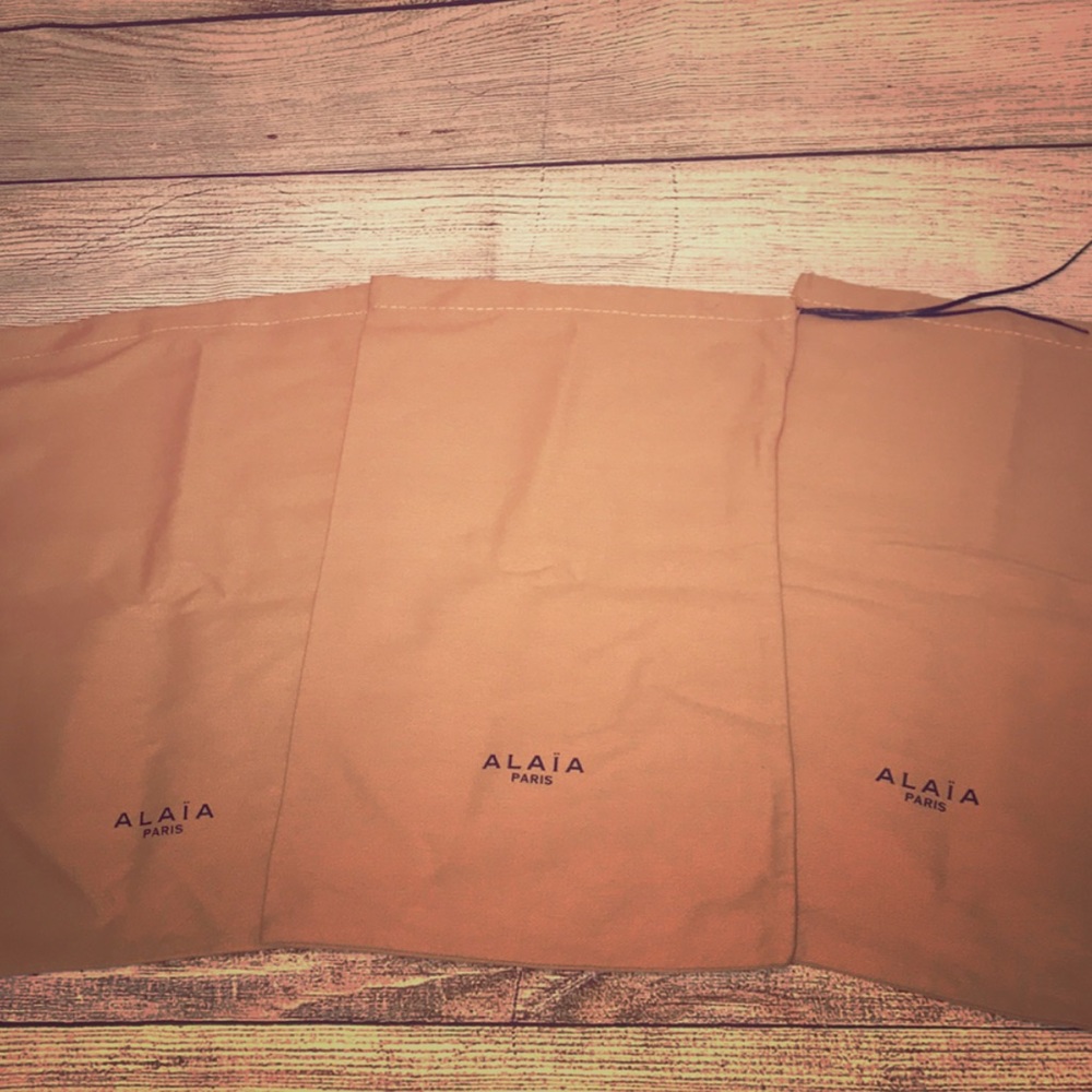 ALAÏA Dustbag